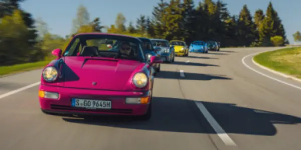 TopGear kiest de beste 911 aller tijden