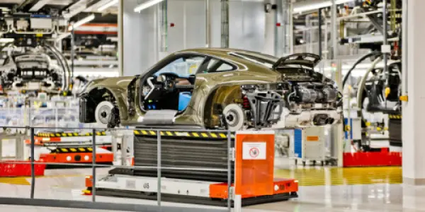 Handwerk: zo komt de GT3 Bergsport tot leven in Zuffenhausen