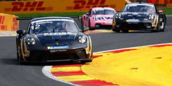 Nederlandse rijders sterk in Porsche Mobil 1 Supercup Spa-Francorchamps