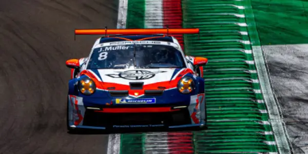 Marczak en Van Lagen samen bovenaan na eerste seizoenshelft Porsche Carrera Cup Benelux