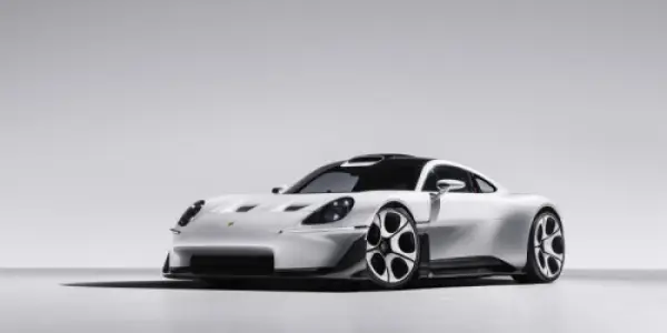 Porsche Mission S slaat brug tussen verleden en toekomst