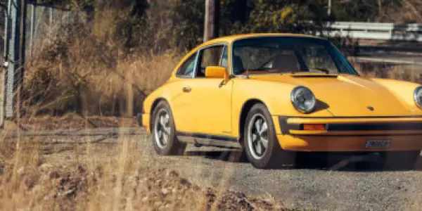 Zo is het om een klassieke 911 G-serie te hebben
