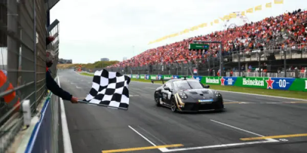 “Winnen in Zandvoort was echt een kippenvelmoment”