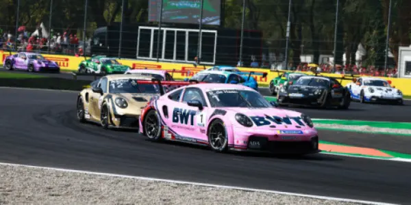 Vier Nederlanders in top tien Porsche Mobil 1 Supercup 2026